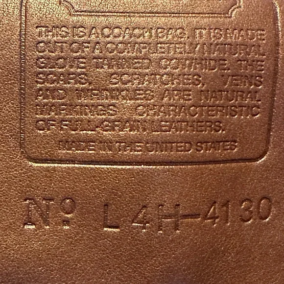 NOT FOR SALE  Coach Vintage MacDougal Zip - Picture 7 of 9